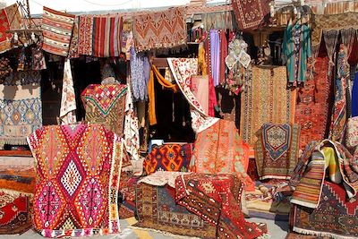 Bazar au coeur de la Cappadoce - Turquie
