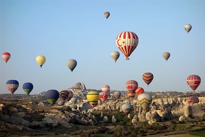 Voyage Cap sur les cheminées de fées 1