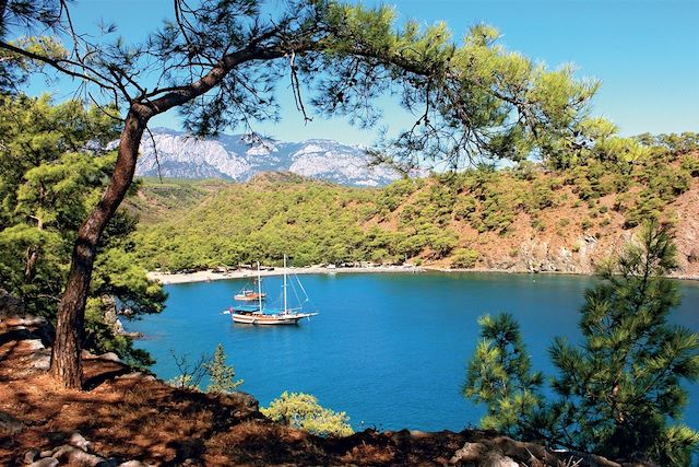 Voyage Criques lyciennes