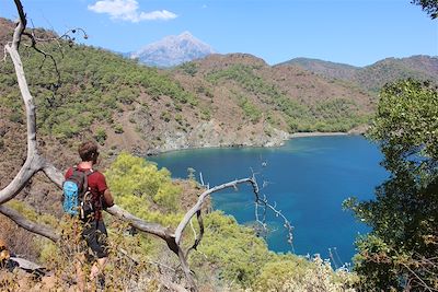 Randonnée sur la côte lycienne - Turquie