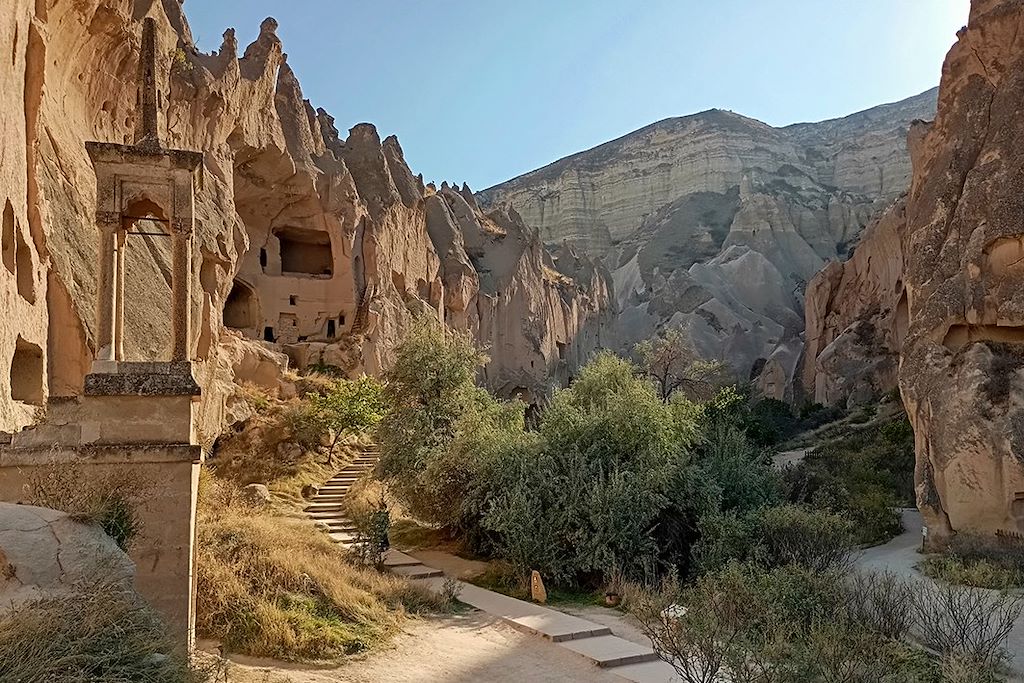Image Randonnée Cappadoce - Voyage photographique en Cappadoce - randonnée Anatolie centrale
