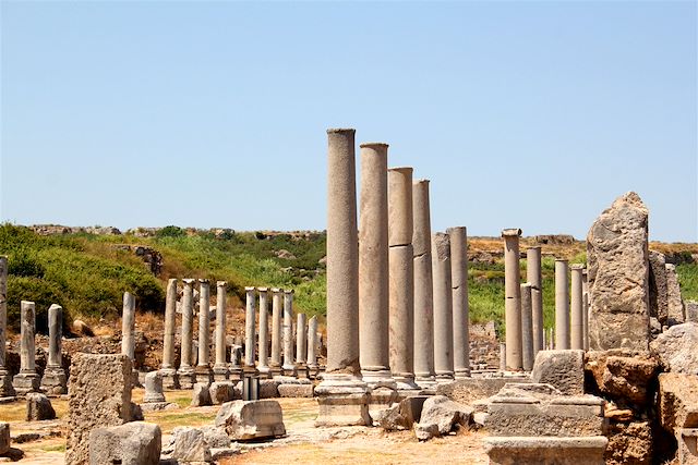 Voyage La voie lycienne en été