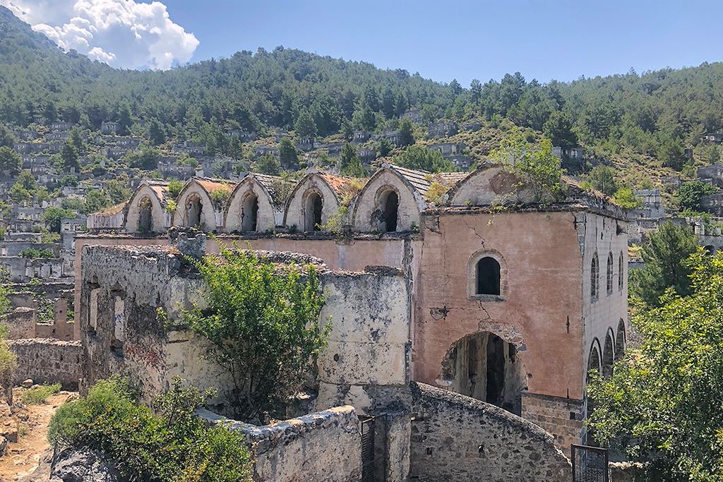 Image Cote Lycienne - trek anatolie - voie lycienne