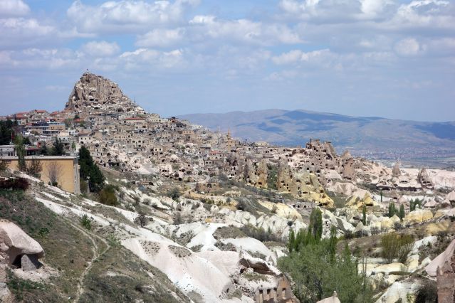 Image Yoga et randonnée en Cappadoce