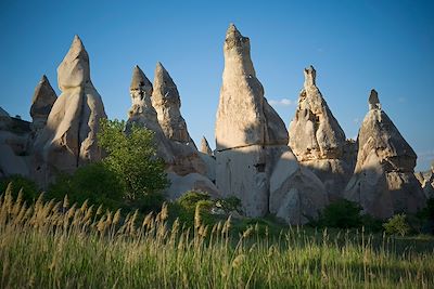 © Daniel Alexander/Destinations / Design Pics / Photononstop - Cheminées de fées - Cappadoce - Turquie Cheminées de fées - Cappadoce - Turquie