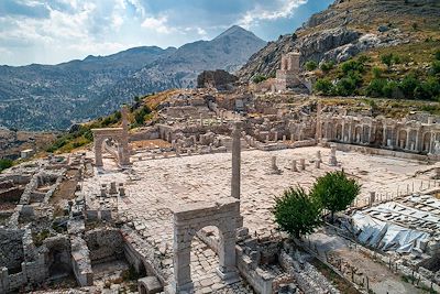 © Sinan Mutlu - Sagalassos - Turquie Sagalassos - Turquie