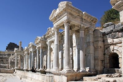 © Sinan Mutlu - Sagalassos - Turquie Sagalassos - Turquie