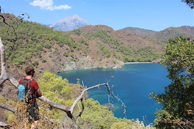 © Marion Hecquet - Randonnée sur la côte lycienne - Turquie Randonnée sur la côte lycienne - Turquie