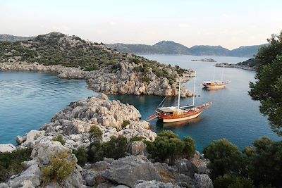 © Asgard777 / iStock - Voilier - Turquie Voilier - Turquie