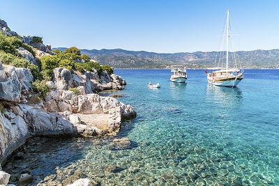 © KenanOlgun / iStock - Voilier - Turquie Voilier - Turquie