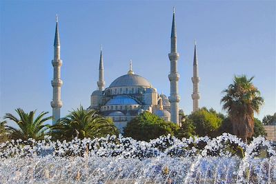 © Jean-Pierre Coston - Mosquée Bleue de Istanbul - Turquie Mosquée Bleue de Istanbul - Turquie