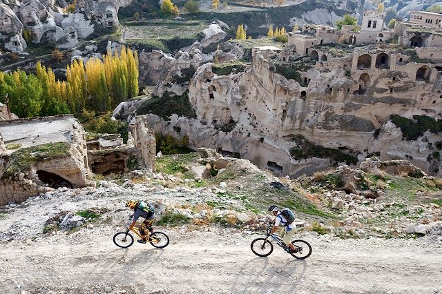 Voyage Découverte de la Cappadoce à vélo 