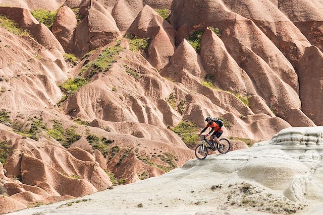 Voyage Découverte de la Cappadoce à vélo 