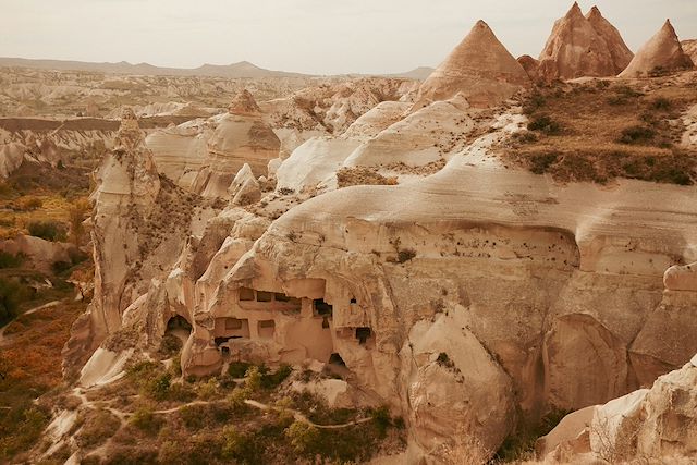 Voyage Découverte de la Cappadoce à vélo 