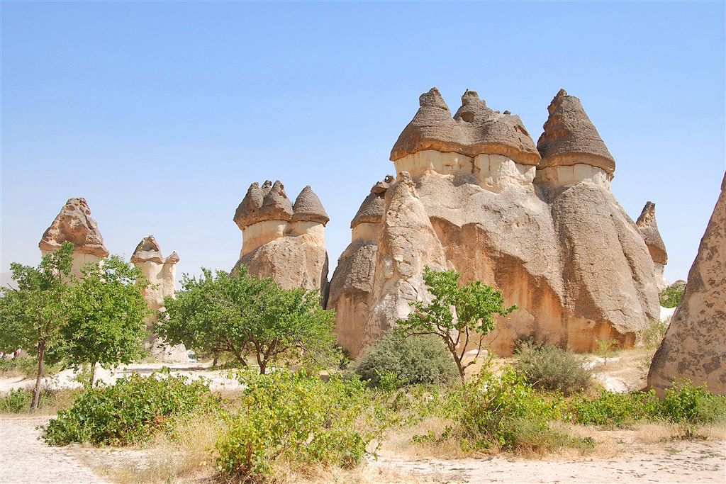 Image Randonnée En Turquie - Randonnée En Cappadoce - Cheminées De Fée - Visite Guidée D'Istanbul
