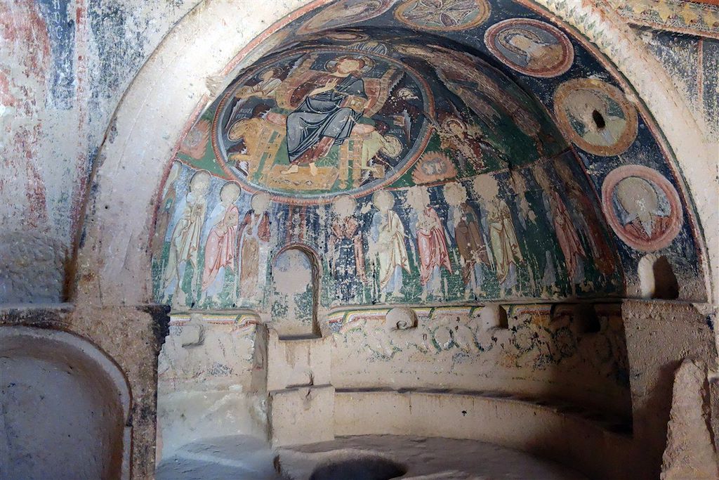 Image Randonnée En Turquie - Randonnée En Cappadoce - Cheminées De Fée - Visite Guidée D'Istanbul