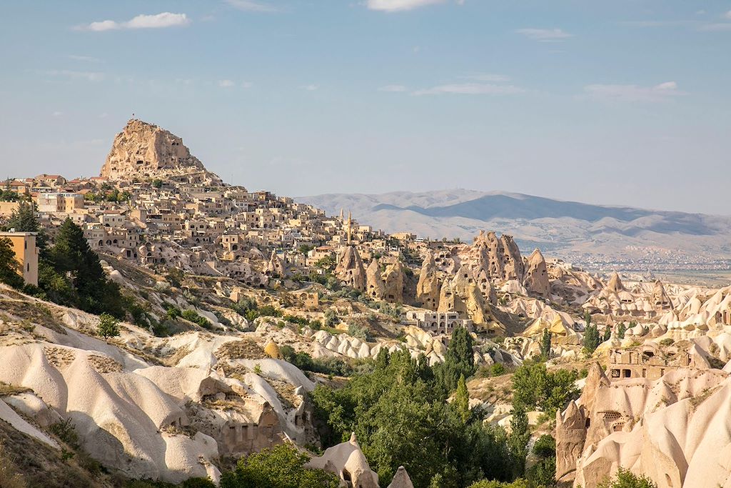 Image Randonnée En Turquie - Randonnée En Cappadoce - Cheminées De Fée - Visite Guidée D'Istanbul