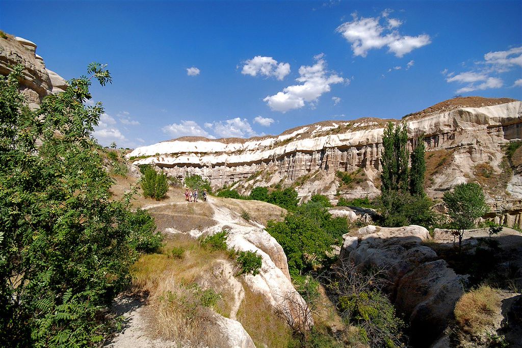 Image Randonnée En Turquie - Randonnée En Cappadoce - Cheminées De Fée - Goreme