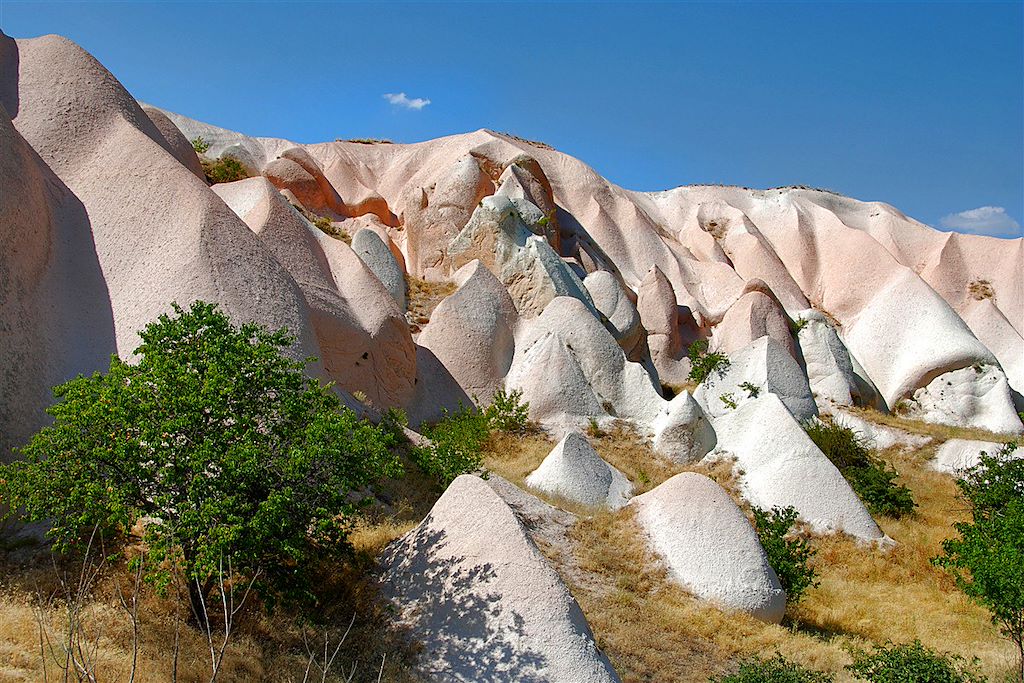 Image Randonnée En Turquie - Randonnée En Cappadoce - Cheminées De Fée - Goreme