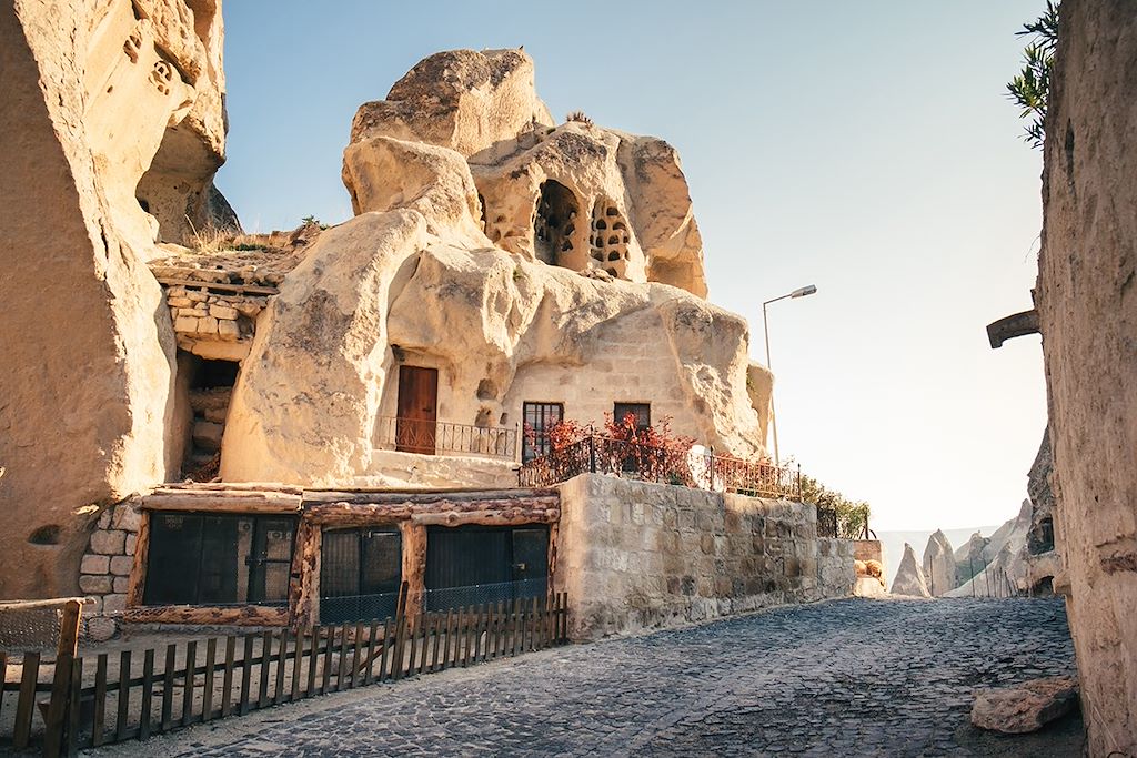 Image Randonnée En Turquie - Randonnée En Cappadoce - Cheminées De Fée - Goreme