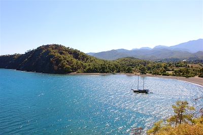 La côte lycienne - Turquie