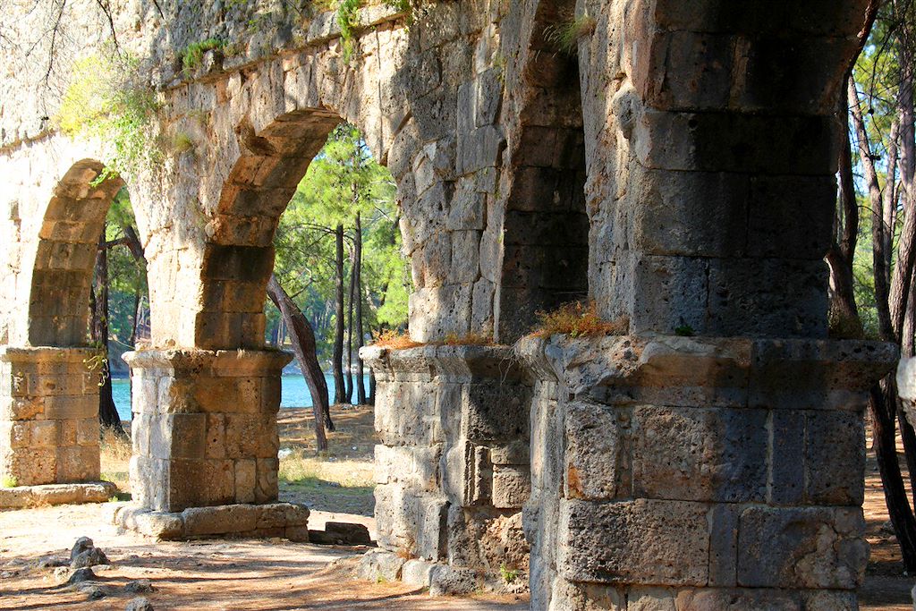 Image Voyage Lycie - voie lycienne - visite phaselis