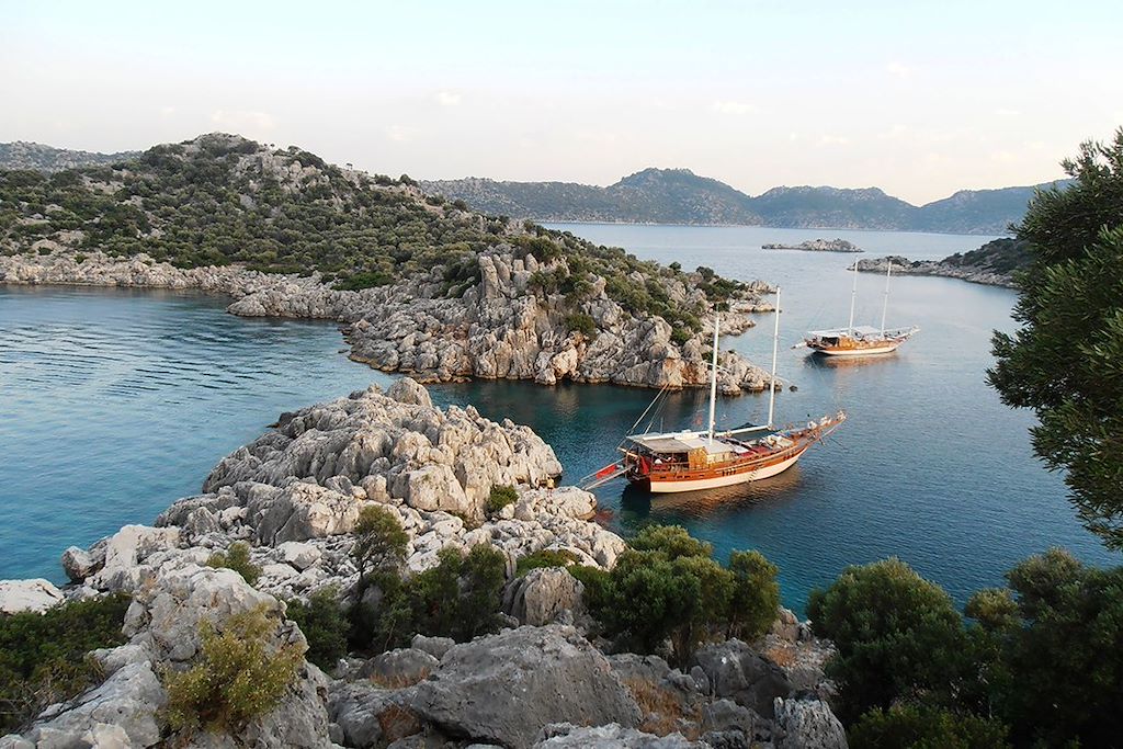 Image Voyage Lycie - voie lycienne - visite phaselis