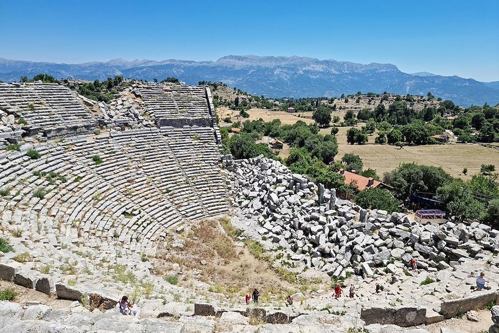 Image Voyage Lycie - voie lycienne - visite phaselis