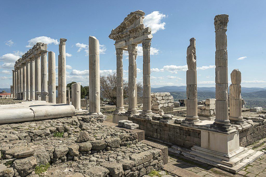 Image Voyage Lycie - voie lycienne - visite phaselis