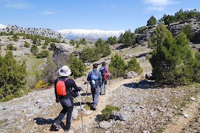 Randonnée entre Kesme et Kasimlar - Turquie