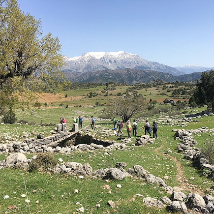 Randonnée Turquie