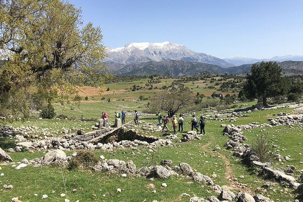 Image Voyage Lycie - voie lycienne - visite phaselis