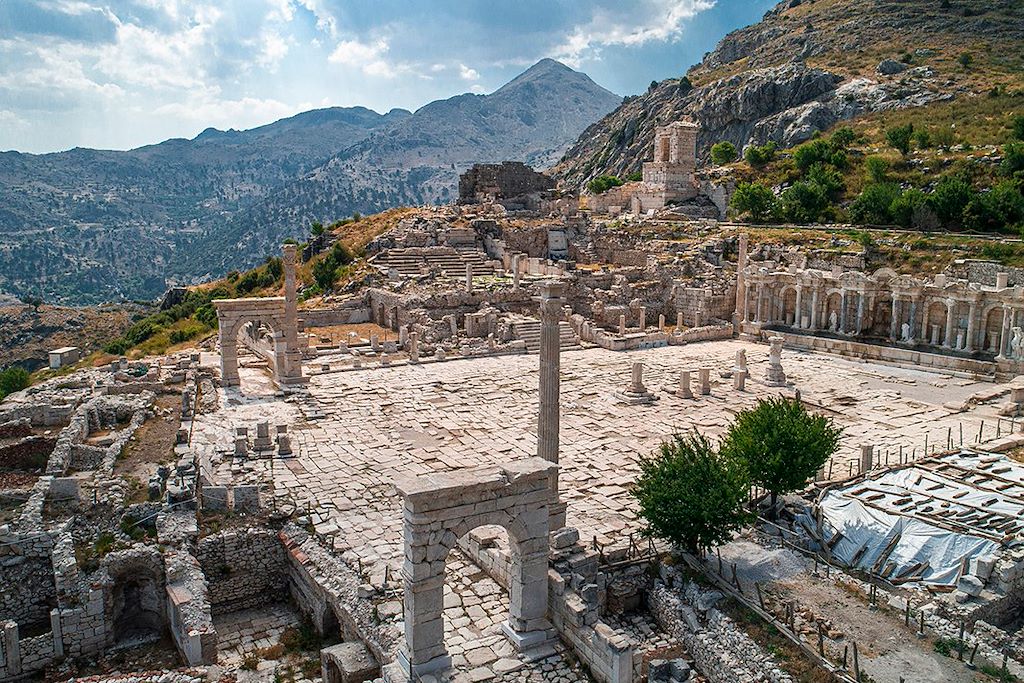Image Voyage Lycie - voie lycienne - visite phaselis