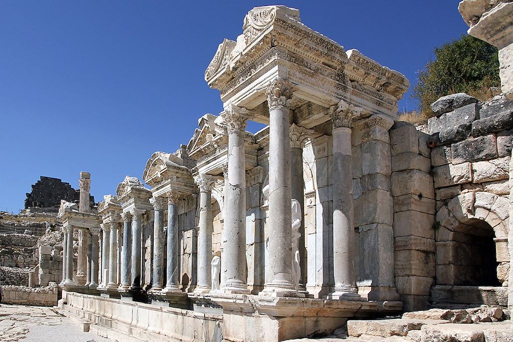 Image Voyage Lycie - voie lycienne - visite phaselis