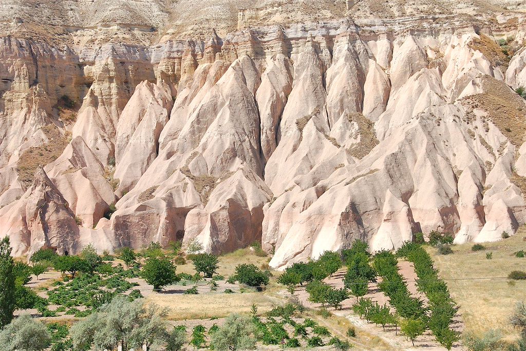 Image Voyage photographique en Cappadoce - Randonnée Cappadoce - Cheminées de fées Cappadoce