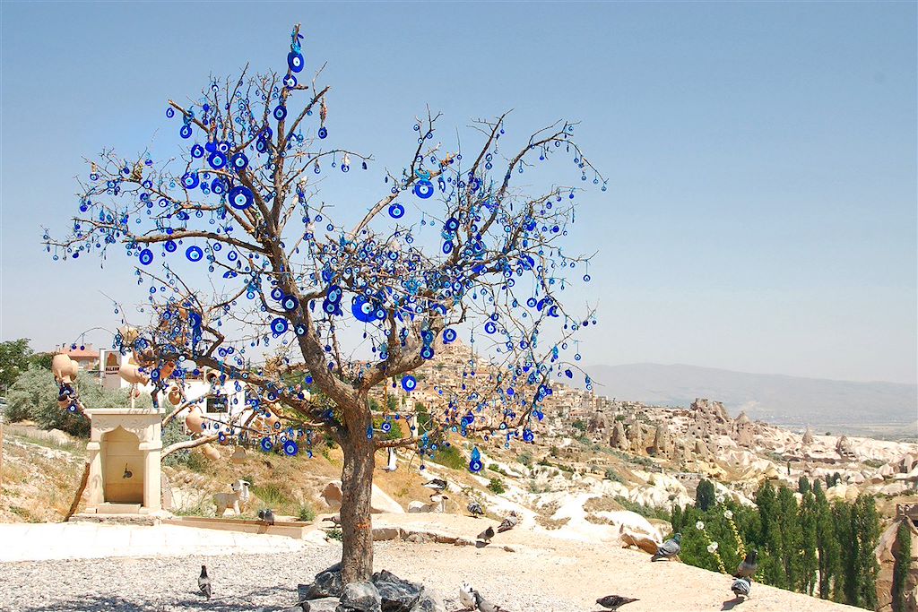 Image Voyage photographique en Cappadoce - Randonnée Cappadoce - Cheminées de fées Cappadoce