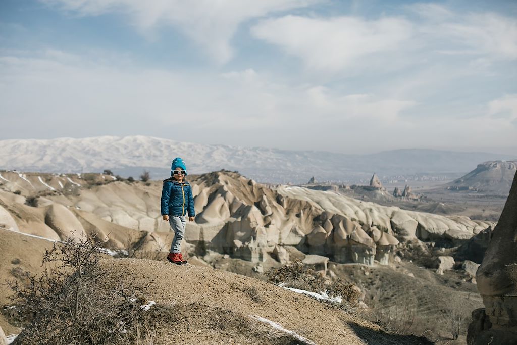 Image Voyage photographique en Cappadoce - Randonnée Cappadoce - Cheminées de fées Cappadoce