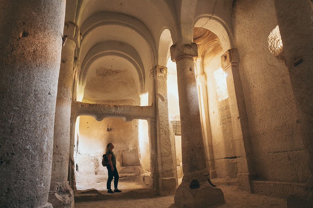 Image Voyage photographique en Cappadoce - Randonnée Cappadoce - Cheminées de fées Cappadoce
