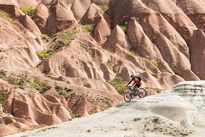 Découverte de la Cappadoce en VTT électrique