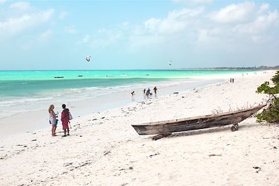 Plage de Zanzibar - Tanzanie