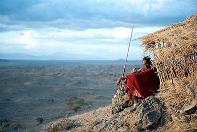 Africa Amini Maasai Lodge - Village de Ngabobo - Région du Kilimandjaro - Tanzanie