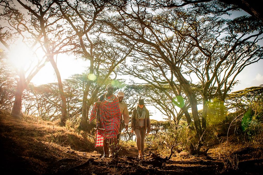 Image Randonnée Empakai - safari Ngorongoro - trek Natron