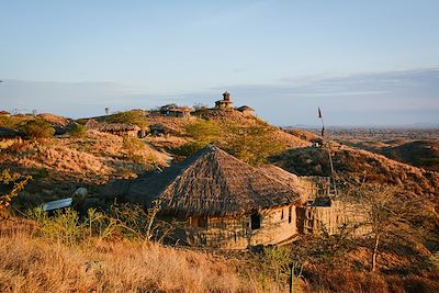 Original maasai lodge - Tanzanie