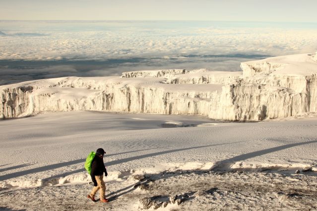 Image Au sommet du Kilimandjaro (5895m)