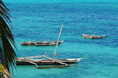 © Jean-Bernard Desbat - Plage près de Jambiani - Zanzibar Plage près de Jambiani - Zanzibar