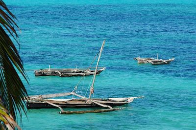 Plage près de Jambiani - Zanzibar