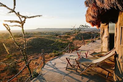 © Eve Messulam - Original maasai lodge - Tanzanie Original maasai lodge - Tanzanie