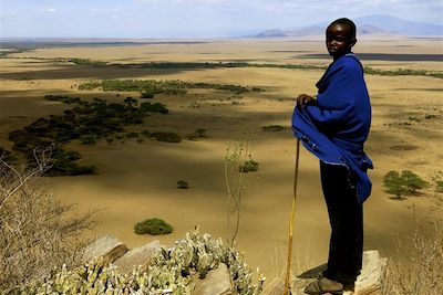 © Yann Guiguen - Randonnée dans le massif des Gol Mountains - Tanzanie Randonnée dans le massif des Gol Mountains - Tanzanie