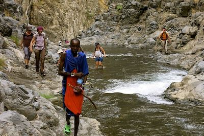 © Yann Guiguen - Randonnée dans le Ngare Sero Mountains - Tanzanie Randonnée dans le Ngare Sero Mountains - Tanzanie