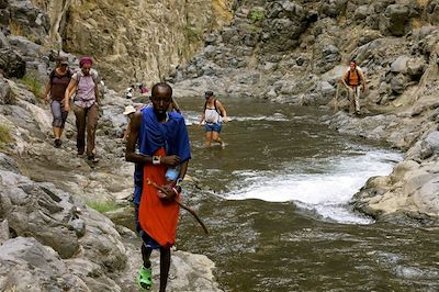 Randonnée dans le Ngare Sero Mountains - Tanzanie